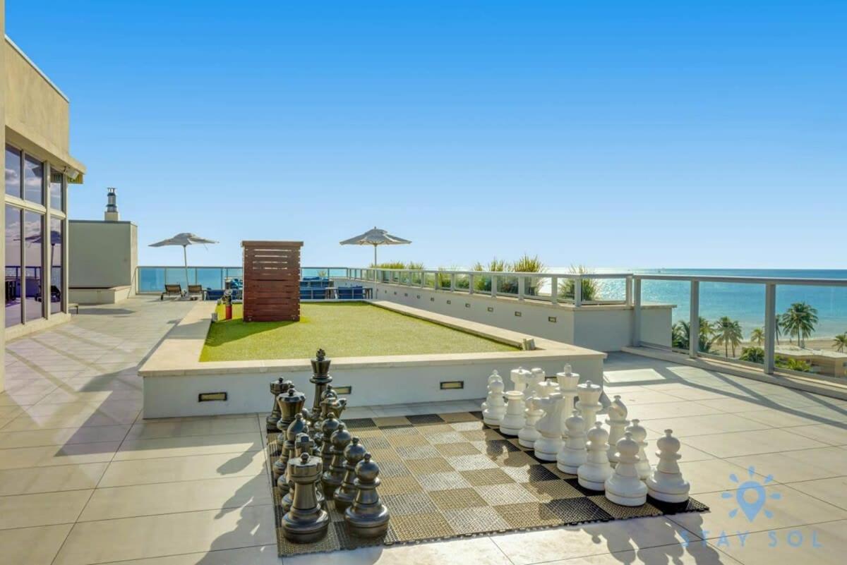 Beachfront Resort - Hot Tub & Pool- Near Beach Hollywood Dış mekan fotoğraf