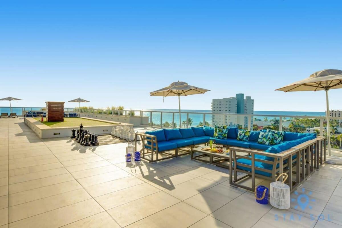 Beachfront Resort - Hot Tub & Pool- Near Beach Hollywood Dış mekan fotoğraf