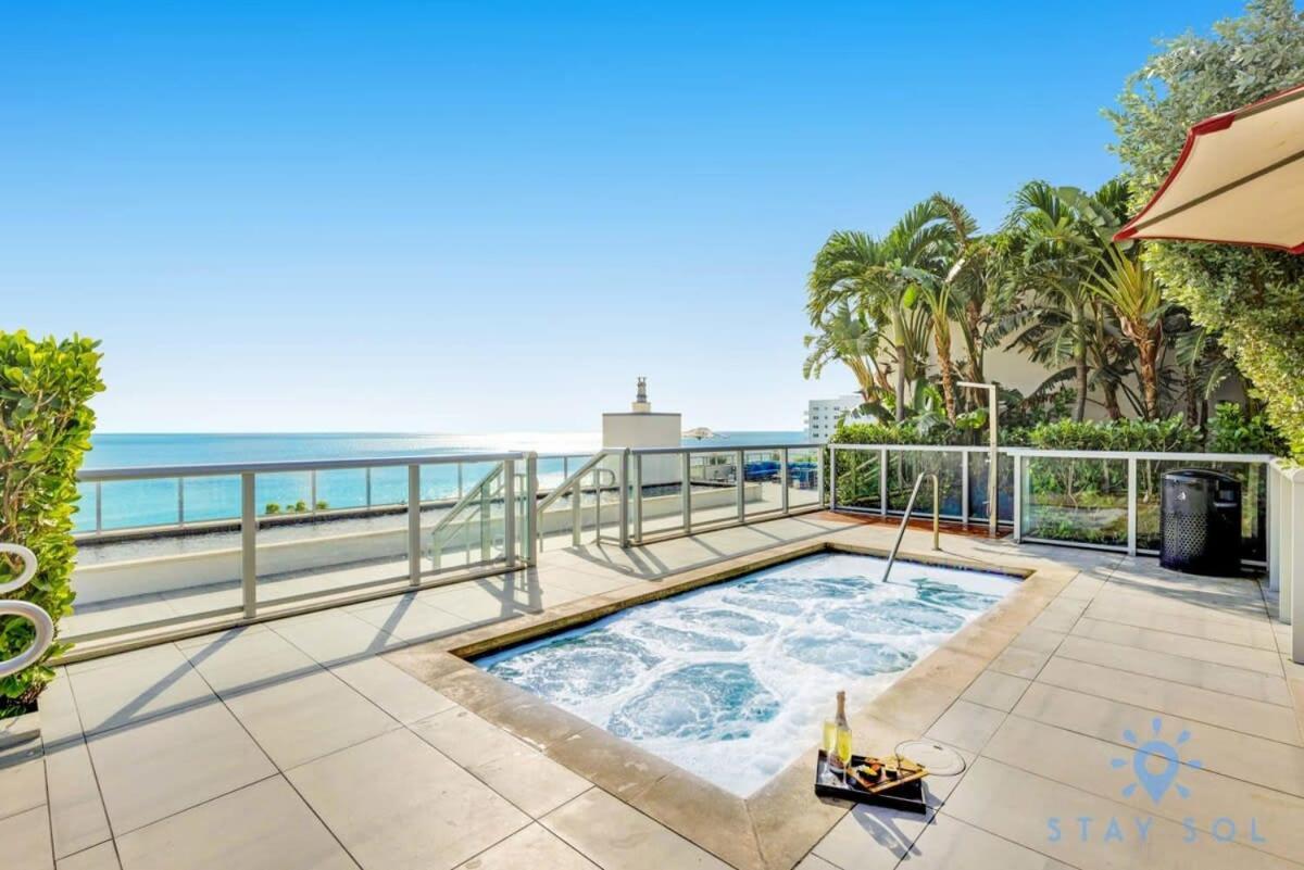 Beachfront Resort - Hot Tub & Pool- Near Beach Hollywood Dış mekan fotoğraf