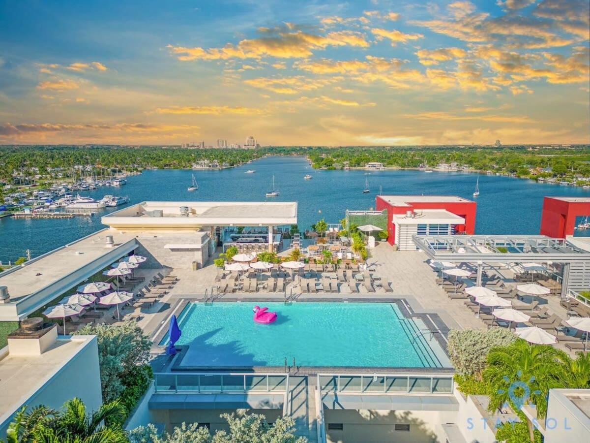 Beachfront Resort - Hot Tub & Pool- Near Beach Hollywood Dış mekan fotoğraf